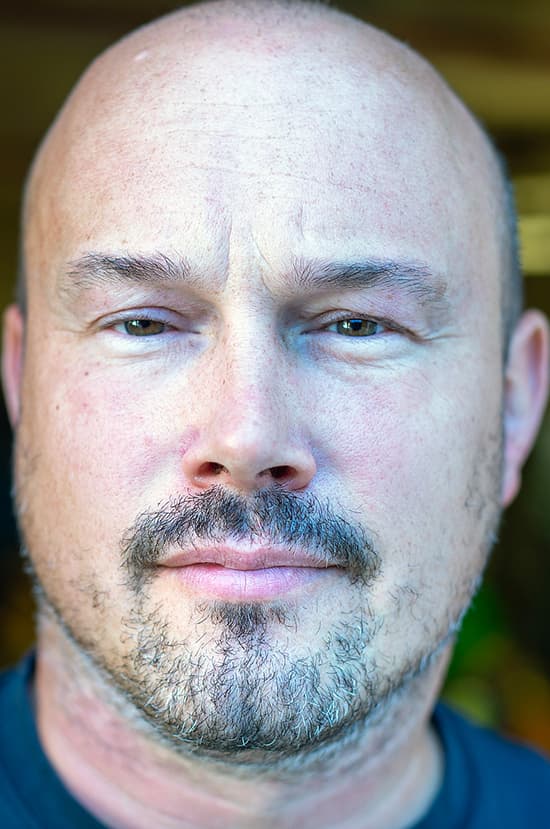 Portrait of Jim Smith.