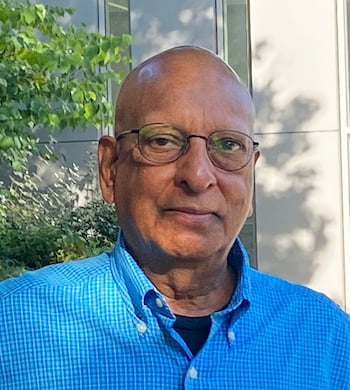 Sushil Atreya portrait.