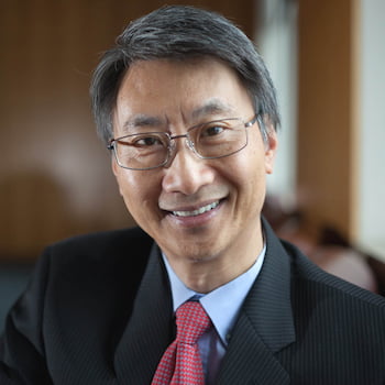 Victor Li portrait.