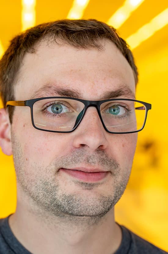 Portrait of Shawn Wright.