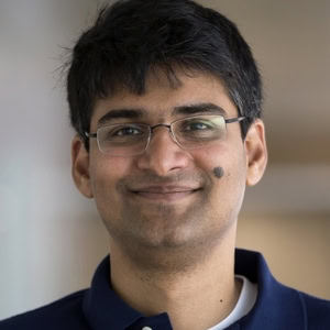 Portrait of Vikram Gavini