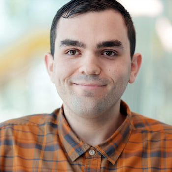 Portrait of Andrew Seelhoff.