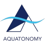 Aquatonomy logo.