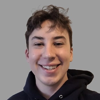 Portrait of Dylan Zapzalka.