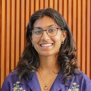 Portrait of Eesha Banerjee.