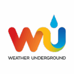 Weather Underground logo. 