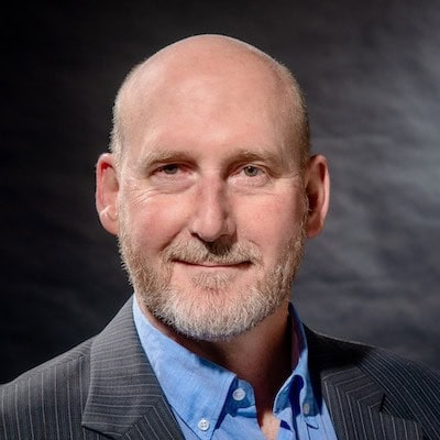 Portrait of Eric Esarey.