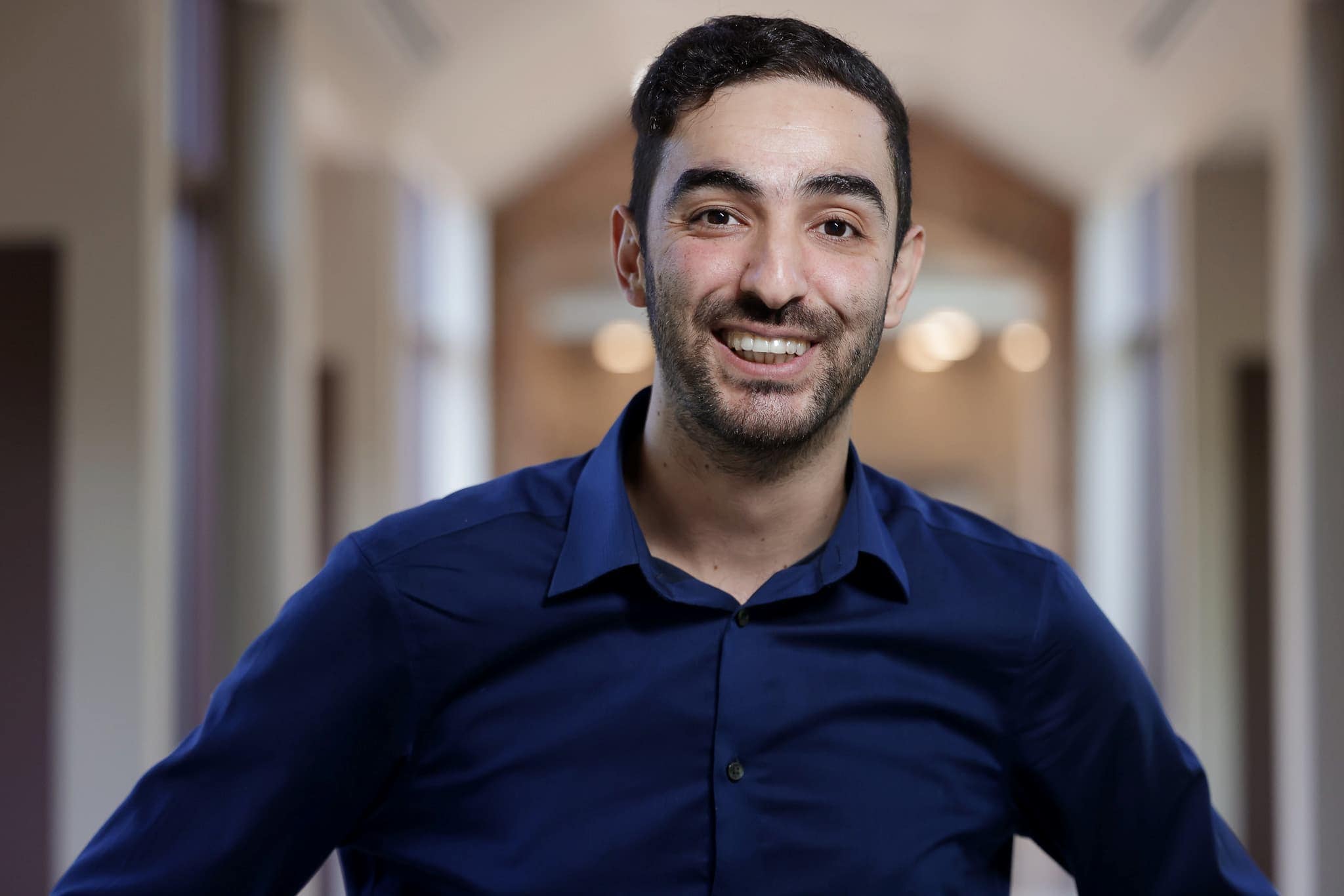 Majdi Radaideh portrait