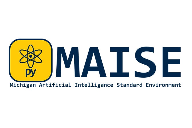 pyMAISE, Python-based Michigan Artificial Intelligence Standard Environment logo.