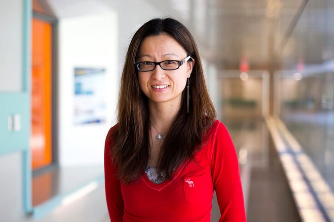 Portrait of Fei Wen.