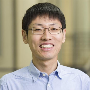 Portrait of Chenhui Shao.