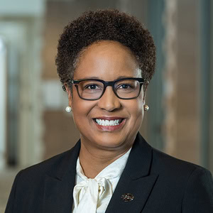 Portrait of Harriett B. Nembhard.