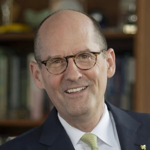 Portrait of Steven W. McLaughlin.