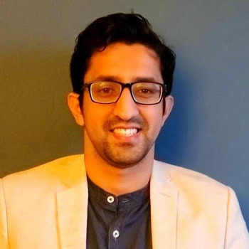 Portrait of Arpan Kusari.