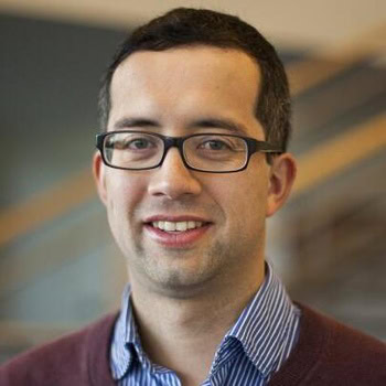 Portrait of Eric Johnsen.
