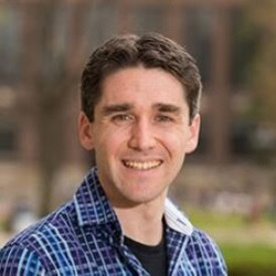 Portrait of Paul Zimmerman.