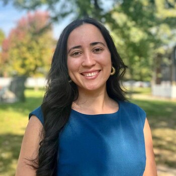 Portrait of Zaira Pagan Cajigas.