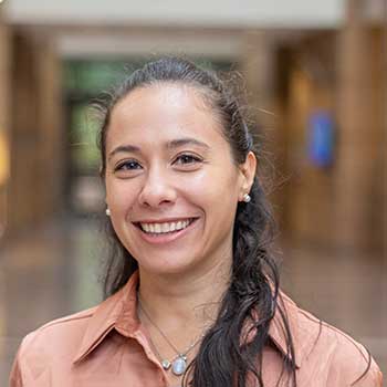 Portrait of Giusy Falcone.