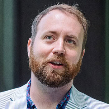 Portrait of Stephen McCord.