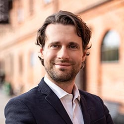 Portrait of Ricardo Vinuesa.