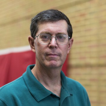 Portrait of Dennis Bernstein.