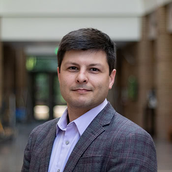 Portrait of Christopher Limbach.