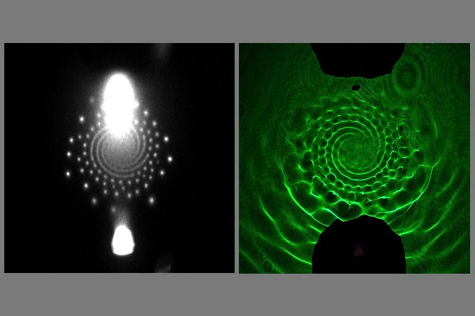 Harnessing intricate, self-organized plasma patterns to destroy PFAS