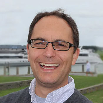 Portrait of Jason Corso.