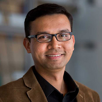 Portrait of Parag Deotare.