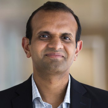 Portrait of Venkat Raman.