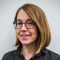 Portrait of Katie Snyder.