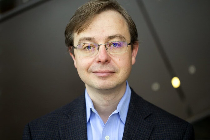 Portrait of Ilya Kolmanovsky.