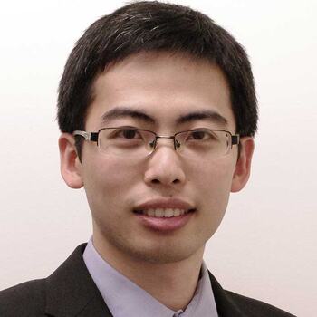 Portrait of Yutao Qin. 