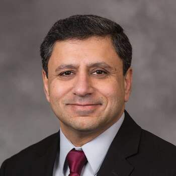 Portrait of Yogesh Gianchandani.