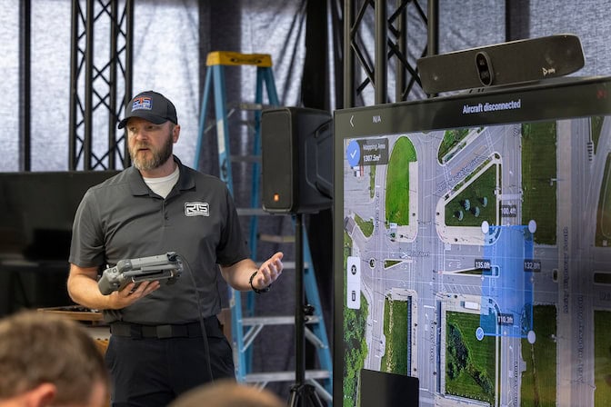 Michigan First Responders Train on Drone Technology with U-M Experts