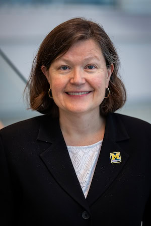 Portrait of Dawn Tilbury.