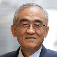Close-up portrait of Kang Shin