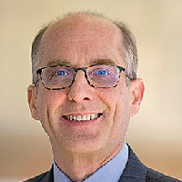 Close-up portrait of Mark Burns