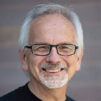 Close-up portrait of Perry Samson 