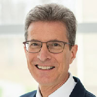 Close-up portrait of Stéphane Lafortune