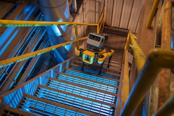 Robots and AI to help shipbuilding stay on track