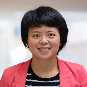 A portrait of Siqian Shen.