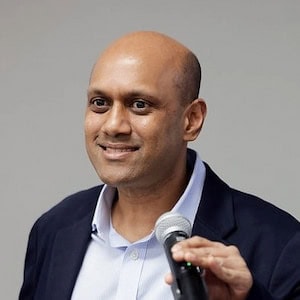 Portrait of Vineet Kamat.