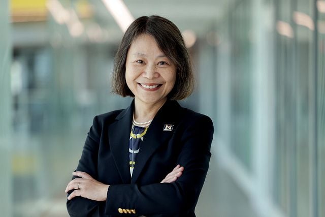 Portrait of Mingyan Liu.