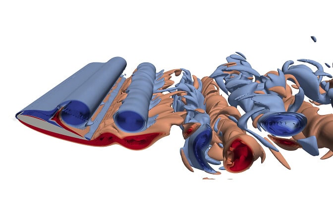 HydroGym trains, assesses AI for actively controlling fluid dynamics