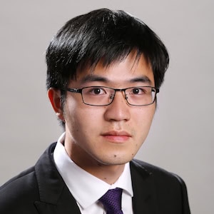 Portrait of Changxiao Cai.