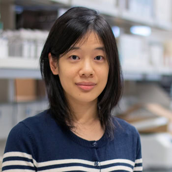 Portrait of Connie Wu.