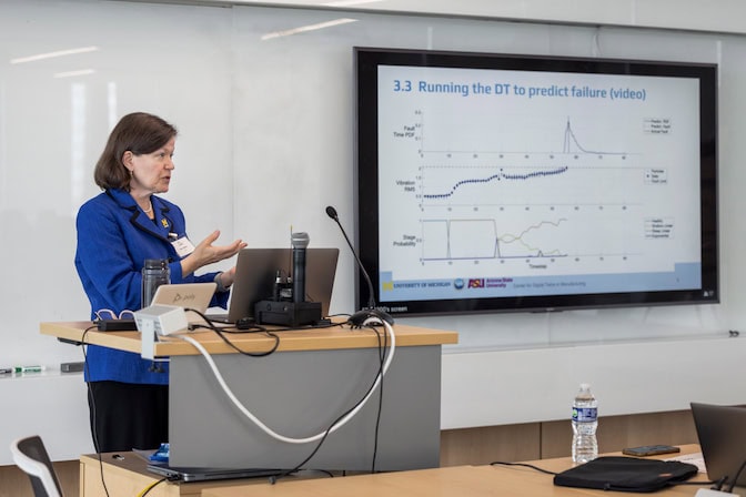Academic and industry center to solve digital twin challenges for manufacturing