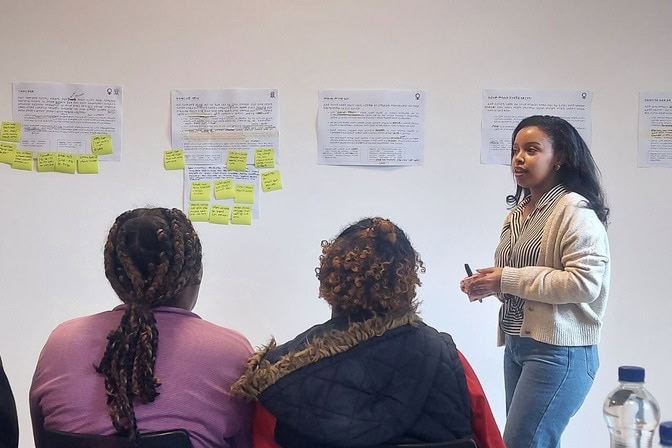 Co-design with the community? Study provides insights on building trust