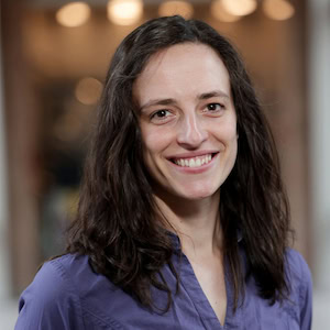 Portrait of Nicole Wein.